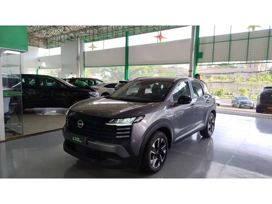 NISSAN KICKS 1.0 TURBO FLEX ADVANCE DCT NISSAN KICKS 1.0 TURBO FLEX ADVANCE DCT